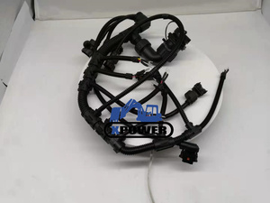 New XPower D6D Engine Injector Wiring <b>Harness</b> 20728258 VOE20728258 for Crawler Excavator EC160B EW160B EC180B EC210B - Product Image 3
