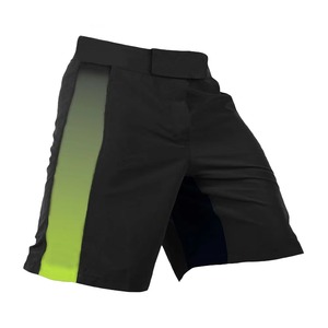 Pantalones Cortos Deportivos Casuales Elásticos para Artes Marciales Mixtas, Ropa Deportiva Personalizada OEM ODM - Product Image 5