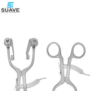 Cloward Style Double Charnière Rétracteur Poignée Seulement 9 14 cm Non Slip Cloward Rétracteur Pour La Chirurgie Par SUAVE SURGICAL INSTRUMENTS - Product Image 6