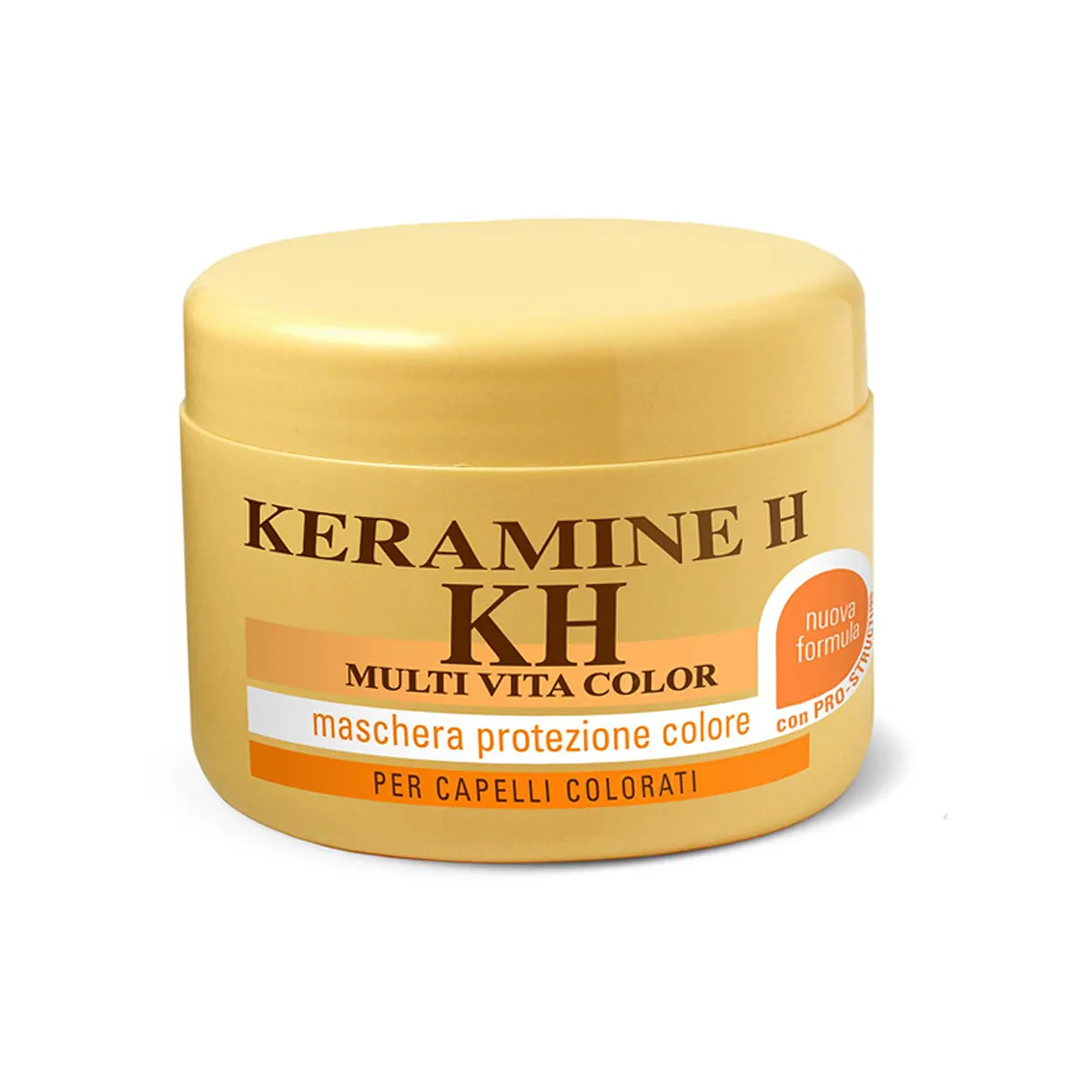 Multi Vita Color Colour Protection Mask for coloured hair 250 ml with Keratin, avocado oil and Pro-Structure green walnut