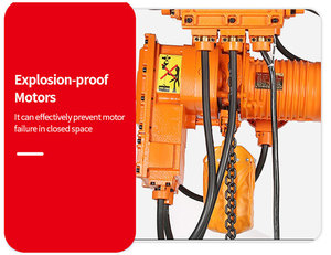 Harga Terjangkau <span class=keywords><strong>Hoist</strong></span> Listrik <span class=keywords><strong>500</strong></span> <span class=keywords><strong>kg</strong></span> Dengan Pengait - Product Image 5