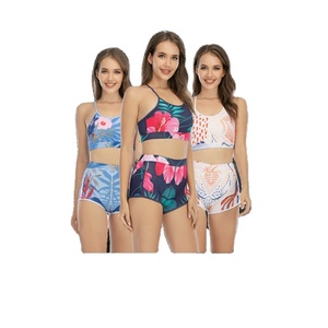 Ensemble bikini 2 pièces de haute qualité pour femme 2026 avec impression par sublimation, service OEM pour la plage, le surf et la natation – Qualité supérieure - Product Image 2