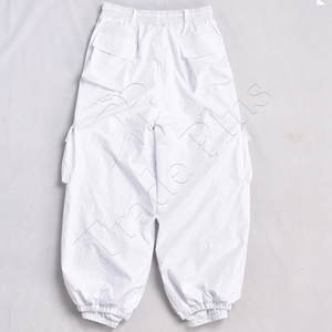 OEM 2025 invierno Unisex pantalones de esquí impermeable transpirable a prueba de viento de secado rápido de talla grande Anti-UV logotipo personalizado MOQ 5 uds - Product Image 3