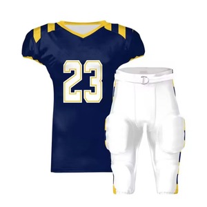 Elite Youth American Football Uniform Modern Design Performance Football Kit Custom Team Sportswear - Product Image 2