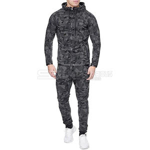 Conjunto Deportivo de Dos Piezas de Forro Polar Reversible Ecológico Sublimado Personalizado Vintage con Capucha Ligero de Invierno de Primera Calidad - Product Image 5