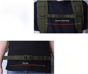 Hot selling Tactical Backpacks With Custom Logo Printing Multi Compartment <b>Storage</b> And Comfortable Carrying System - Product Image 4