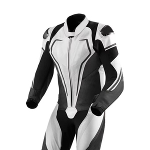 Nuevo estilo ajustable traje de motocicleta profesional de alta calidad para hombres Color personalizado cuero carreras moto trajes para la venta - Product Image 3