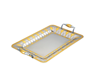 Bandeja o plato para servir de diseñador atractivo de Oriente Medio, bandeja para servir de catering de Decoración de mesa para fiestas de bodas al precio más bajo - Product Image 3