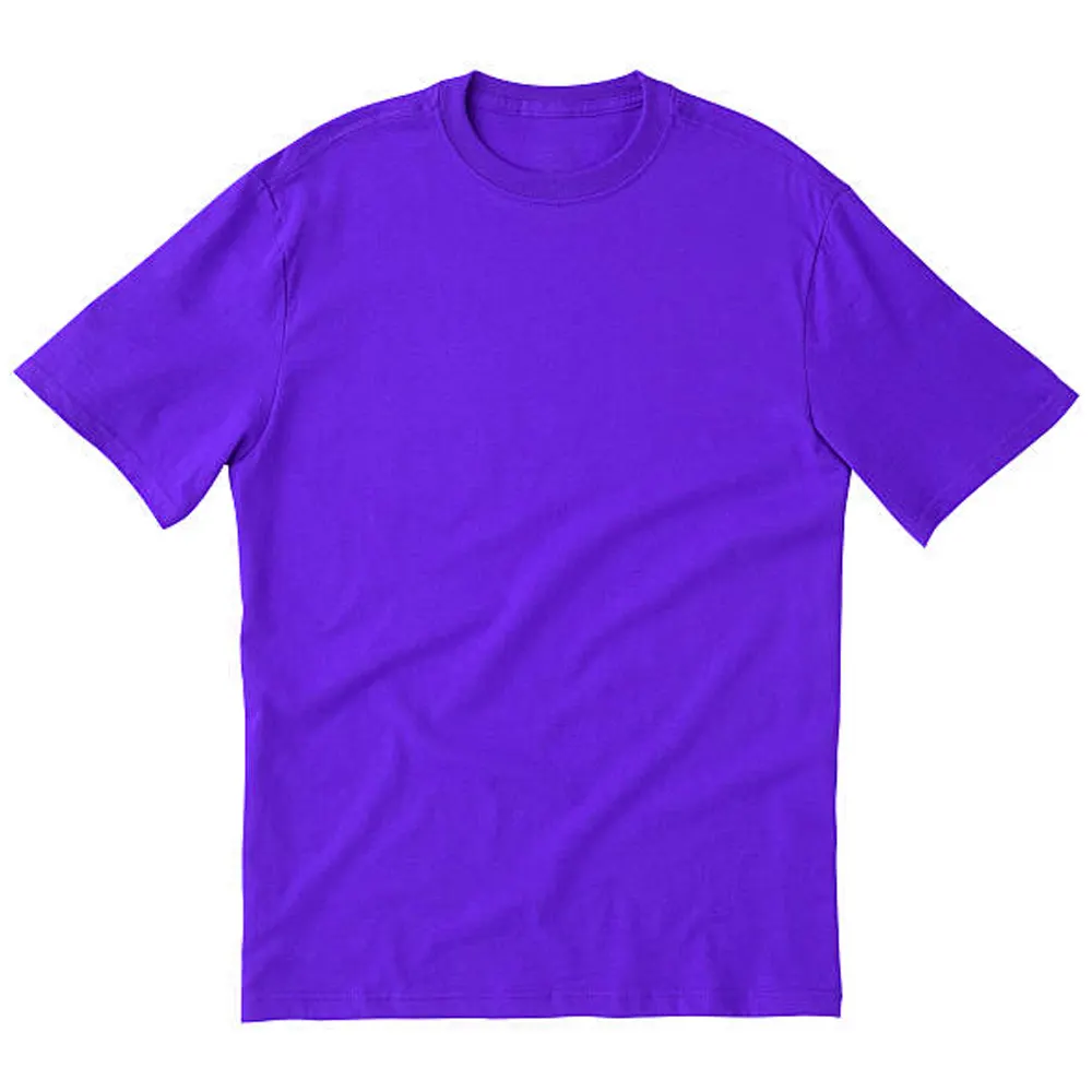 Camiseta Lisa fresca diseño personalizado para hombre Camiseta de manga corta