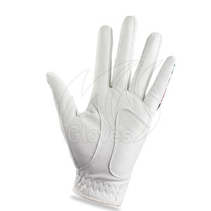 ถุงมือหนังกอล์ฟราคาโรงงาน ถุงมือกอล์ฟคุณภาพดี ออกแบบโลโก้ที่กําหนดเอง ถุงมือหนังกอล์ฟ - Product Image 4