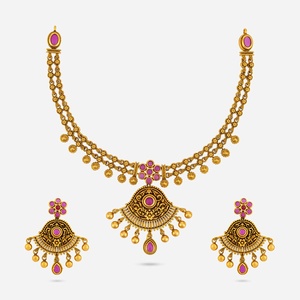 Antique <b>Necklace</b> 188912 Elegant and Timeless Piece for Wedding Occasions - Product Image 1