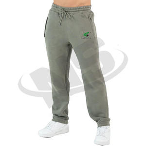 Meilleure vente Pantalon de jogging délavé pour homme Vêtements décontractés et de sport en coton de haute qualité Pantalon de jogging sur mesure pour homme - Product Image 1