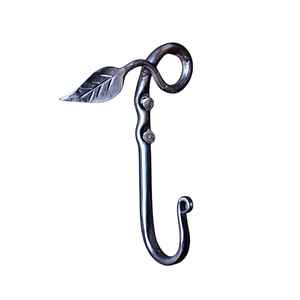New design flower shaped powder coated iron <b>hook</b> for hanging clothes for wall hanging for <b>bathroom</b> organizer for decor - Product Image 3