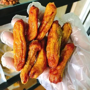 Soft dried whole banana Vietnam export product for bulk wholesale supply repacking buyers and international snack distribution - Product Image 5
