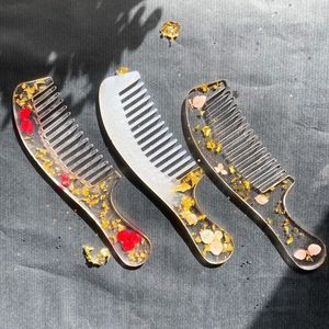 หวีสำหรับช่างตัดผมมืออาชีพวัสดุเรซิน - Product Image 2