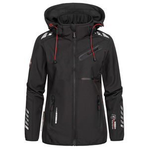 Veste Softshell pour femmes Doublure polaire Chaude Respirante Vêtements de plein air Imperméable Léger Élégant Veste Softshell pour femmes en plein air - Product Image 6