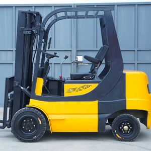 Carretilla elevadora diésel de 3 toneladas con elevación hidráulica para sitios industriales, comerciales y de construcción - Product Image 5