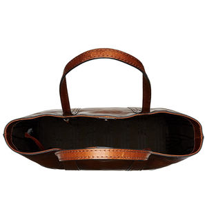 Bolsas de cuero de color personalizado de calidad superior/100% bolsas de cuero de alta calidad para mujer - Product Image 5