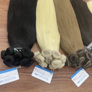 Extensiones de Cabello Humano Virgen Remy Vietnamita de Alta Calidad con Trama Única y Encaje HD, Listas para Enviar a Precio de Mayoreo - Product Image 1