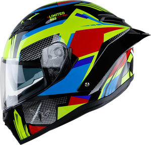หมวกกันน็อคมอเตอร์ไซค์แบบเต็มใบ ROYAL HELMET R03 รุ่นดับเบิ้ลวิซาร์ ผลิตในเวียดนาม ได้รับการรับรองมาตรฐาน ราคาโรงงาน OEM สินค้าใหม่ - Product Image 4