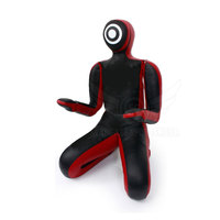 Mannequin de grappling de Jiu Jitsu en gros à vendre mannequin de grappling d'arts martiaux MMA fabriqué en cuir