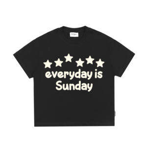 Camiseta Unisex de Algodón para Mujer, Camiseta 100% de Algodón, Talla Grande OEM, ODM, Longitud Corta, Estampado Bordado Personalizado Hecho en Vietnam - Product Image 1