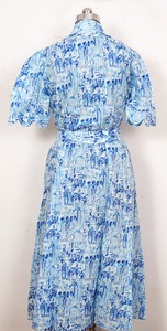 Impresión digital Bodycon verano vestido de algodón patrón Floral Midi longitud cinturón tejido precio al por mayor de La India hecho a mano - Product Image 4