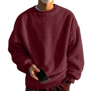 Sweat-shirt d'hiver pour homme de haute qualité 100% coton à fermeture éclair, broderie personnalisée, impression numérique, séchage rapide, décontracté, surdimensionné - Product Image 1