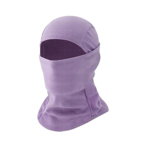 Balaclava respirante à un trou avec logo personnalisé de haute qualité, design multicolore personnalisé, en polaire, pour l'été, en vente 2027 - Product Image 1