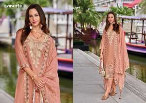 Costume Salwar Kameez pakistanais à la mode traditionnelle de meilleure qualité pour femmes pour les options de mariage et de fête - Product Image 6