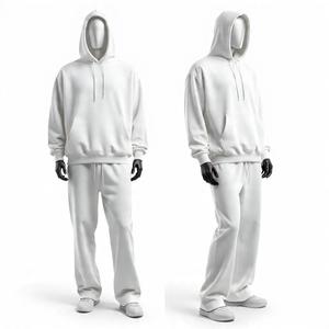 Chándales de Primera Calidad 100% Algodón Transpirable para Hombre, Nuevo Modelo para Gimnasio, Entrenamiento, Ropa Deportiva, Precio Bajo - Product Image 3