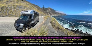 Camping-car Coachmen RV Prism Elite Premium 24EF 2019 avec plan de configuration optimisé, alimentation intégrée et espace de préparation, design moderne et garantie - Product Image 3