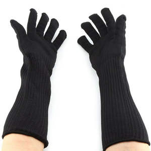 Gants de soudage de haute qualité Protection des mains de sécurité personnalisée Gants de travail industriel Gants de construction de meulage Fabricant - Product Image 1