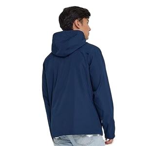 เสื้อกันฝนดีไซน์ใหม่ปี 2026 เสื้อแจ็คเก็ตกันลมคุณภาพสูงสำหรับผู้ชาย เสื้อกันลมสำหรับเล่นกีฬา เสื้อแจ็คเก็ตสำหรับฤดูใบไม้ผลิ - Product Image 3