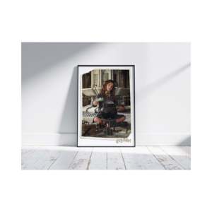 Modern Style for Harry Potter <b>Poster</b> of Hermione Made of Paper - Product Image 1