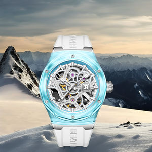 Nuevo reloj mecánico automático de lujo mínimo para mujer - Product Image 1