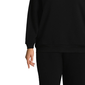 Sudaderas con capucha en blanco y sudaderas lisas de alta calidad para mujer al por mayor de fábrica de tendencia superior con logotipo y embalaje personalizados - Product Image 6