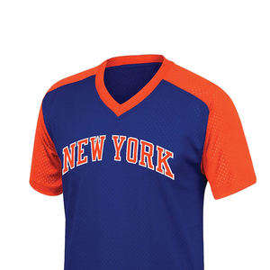 Vente en gros de maillots de baseball en polyester de haute qualité avec logo personnalisé, design respirant, fabriqués par des professionnels - Product Image 4