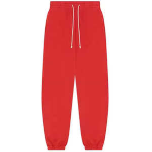 Pantalones Deportivos para Hombre, Cintura Elástica, Cintura Media, 100% Algodón, Ecológicos, Secado Rápido, Estilo Urbano, Joggers Bordados - Product Image 1