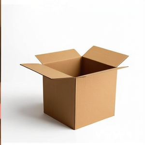 Automatic Single-Wall Corrugated <b>Cardboard</b> Quality 1.3B Brown Fefco 0711 Dimensions 200x200x130-200mm Pack Size 20 - Product Image 2