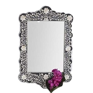 <b>Mirror</b> Metal Frame Bathroom Decorative Anti-fog Bath <b>Wall</b> <b>Mirror</b> Bathroom <b>Led</b> <b>Mirror</b> - Product Image 1