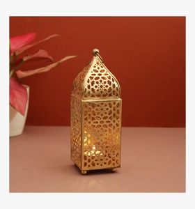 Farol de Vela de Metal Moderno con Diseño Elegante, Hecho a Mano, Ecológico y Duradero para Decoración Navideña del Hogar, Precio al por Mayor - Product Image 6