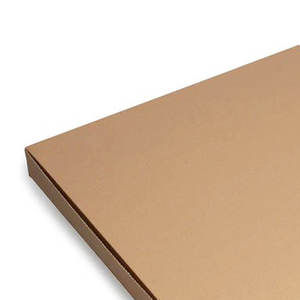 Caja de pizza de aluminio impresa personalizada de grado alimenticio Logotipo personalizado impreso Caja de pizza de papel Kraft marrón Embalaje de alimentos - Product Image 3