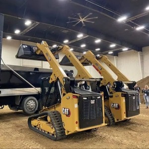 2023 Cat 255 Skid Steer <b>Loader</b> 9 Ton Rated Load Articulated <b>Tractor</b> & Wheel <b>Loader</b> for Sale - Product Image 1