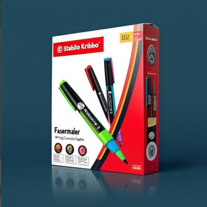 ชุดเครื่องเขียนและอุปกรณ์แก้ไข Stabilo Scribbi Trio Fasermaler - Product Image 3