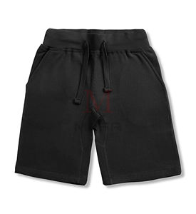 Pantalones cortos de sudor de gimnasio de algodón de lana ecológicos de primera calidad para hombre, Jogger transpirable de secado rápido, logotipo personalizado, estilo callejero no tejido - Product Image 6