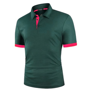 Polos Homme Polo 100% Coton Couleur Solide Tissu Jersey Dernière Collection avec Marque Privée - Product Image 3