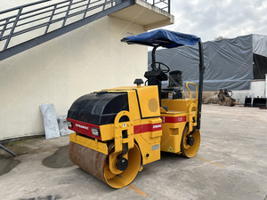 Çekirdek bileşenleri Motor Motor ve pompa ile kullanılan Dynapac CC122 2 Ton çift davul titreşimli yol silindiri - Product Image 2