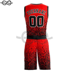Ensemble de maillots de basket-ball personnalisés unisexes, à séchage rapide, imprimés par sublimation, design personnalisable, uniforme, Bsci, vêtements de sport en gros - Product Image 2