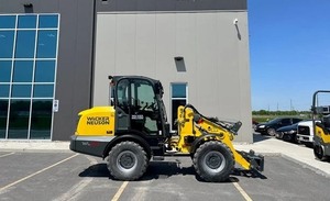 Cargadora de Ruedas Wacker Neuson WL20 Usada, de Alta Maniobrabilidad y Potencia, Equipo de Construcción Pesada en Venta - Product Image 2